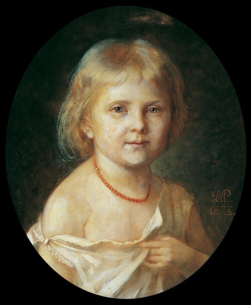 Grete Chroback, 1873, Daniel Penther