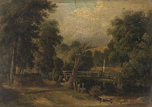 A Landscape, , William Brocas
