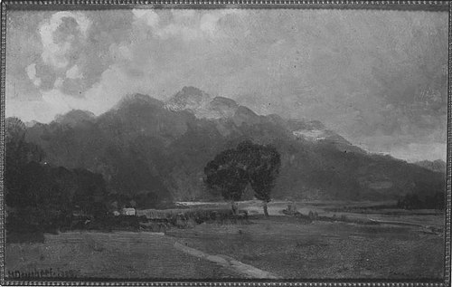 Berge am Kochelsee, , Heinrich Deuchert