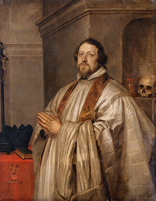 Portrait of a Clergyman, 1640, Frans Denys