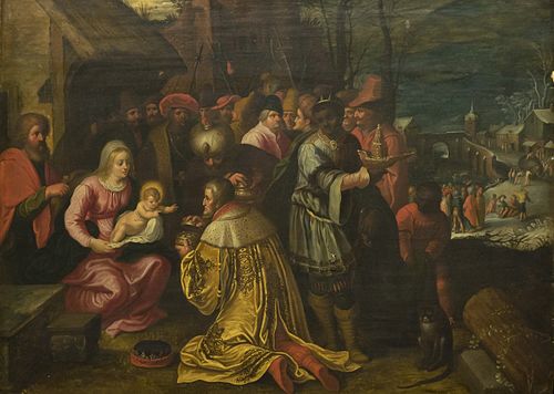 L'adoration des Mages, , Frans Francken III