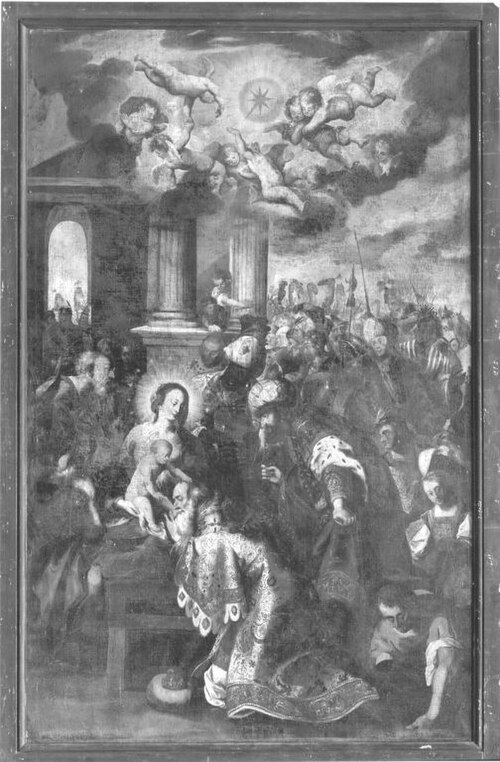 Anbetung der Könige (?), 1637, Frans Francken III