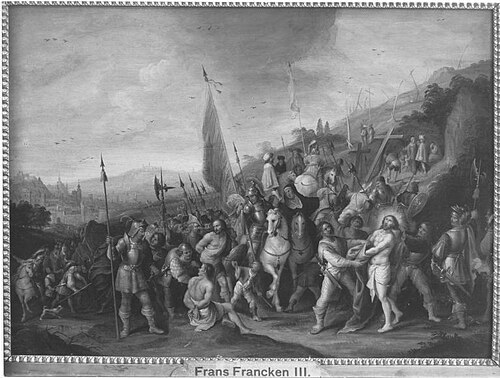 Christus wird vor der Kreuzigung entkleidet (zugeschrieben), 1637, Frans Francken III
