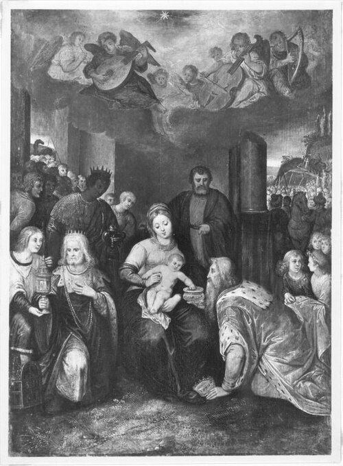 Anbetung der Könige, 1637, Frans Francken III
