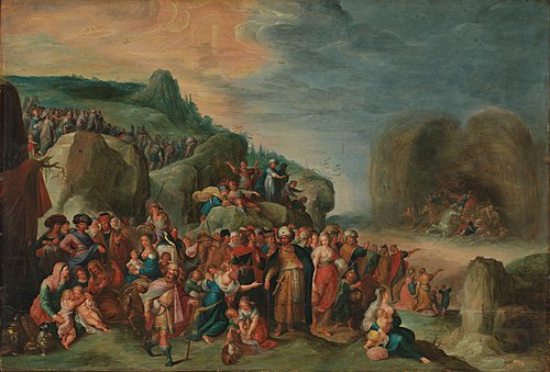 The Crossing of the Red Sea, , Frans Francken III