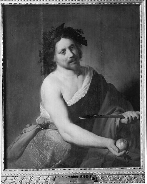 Paris met de appel, 1634, Frans Pietersz. de Grebber