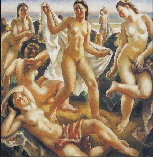 Emakume bainulariak, 1930, Aurelio de Arteta y Errasti
