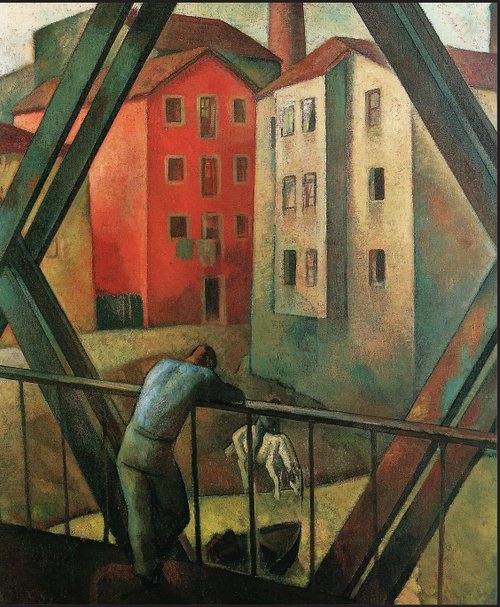 Burtzeña bridge, 1926, Aurelio de Arteta y Errasti