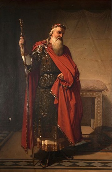 Chindasvinto, 1854, Juan de Barroeta y Anguisolea