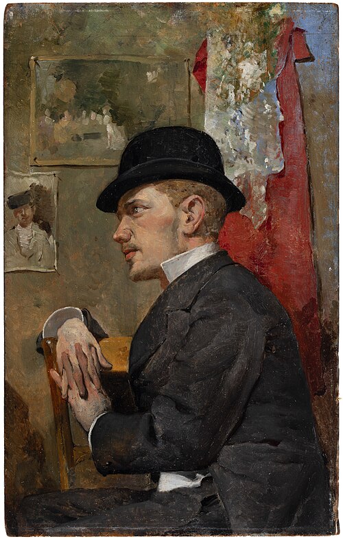 Portrait of Juan Rochelt, 1880, Anselmo Guinea y Ugalde