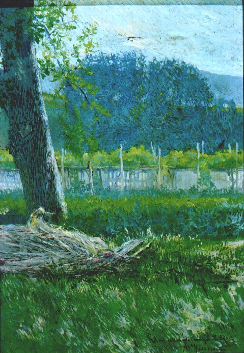 Landscape, 1900, Anselmo Guinea y Ugalde
