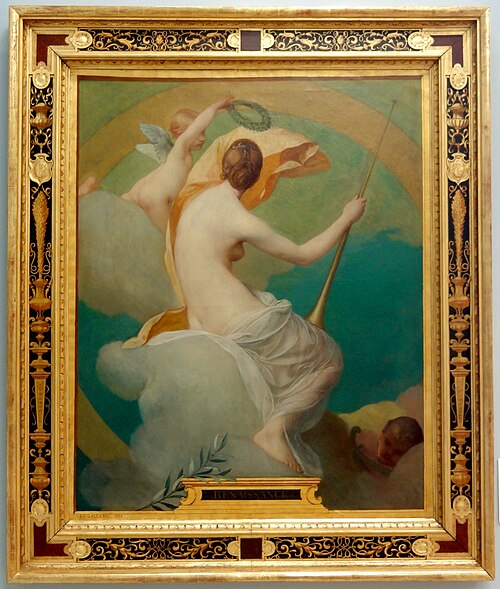 La Renaissance des Arts, 1888, Pierre-Victor Galland