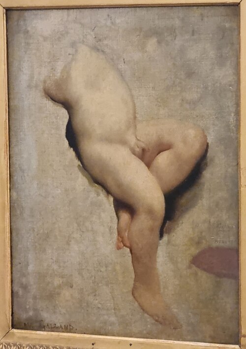 Étude d'enfant nu, , Pierre-Victor Galland