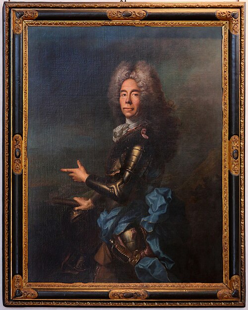 Portrait of Alessandro Maffei (1662-1730), 1650, Joseph Vivien