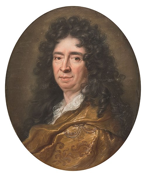 Portrait de Pierre Richelet, 1650, Joseph Vivien