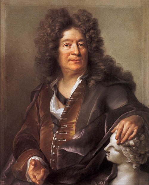 François Girardon, sculpteur, 1701, Joseph Vivien