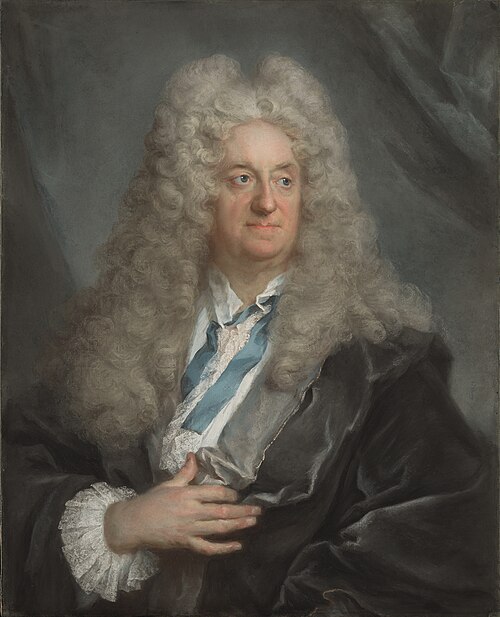 Portrait d'homme, 1725, Joseph Vivien