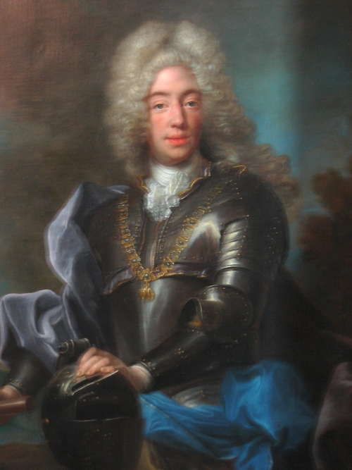 Portrait de Charles-Albert de Bavière., 1700, Joseph Vivien