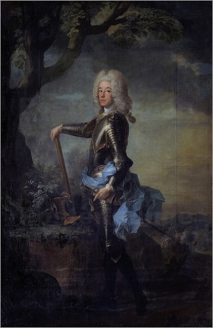 Kurfürst Karl Albrecht von Bayern, nachmaliger Kaiser Karl VII (1697-1745), , Joseph Vivien