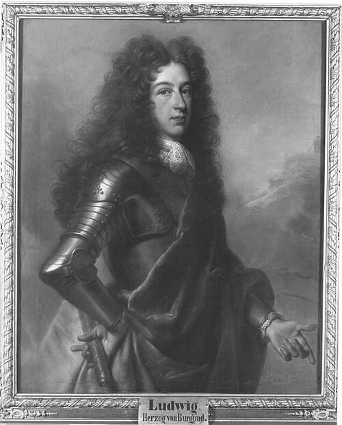 Ludwig von Frankreich, Herzog von Burgund (1682-1712), 1700, Joseph Vivien
