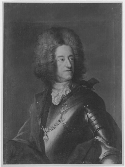 Brustbild Max Emanuel (Kopie nach), 1710, Joseph Vivien