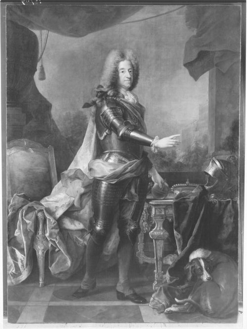 Kurfürst Max Emanuel von Bayern, 1719, Joseph Vivien