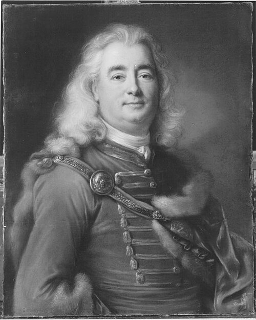 Ladislaus Kökényesdi von Vetes (1685–1756), 1705, Joseph Vivien