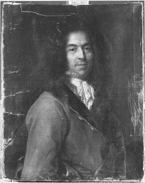 Bildnis eines Mannes, , Joseph Vivien