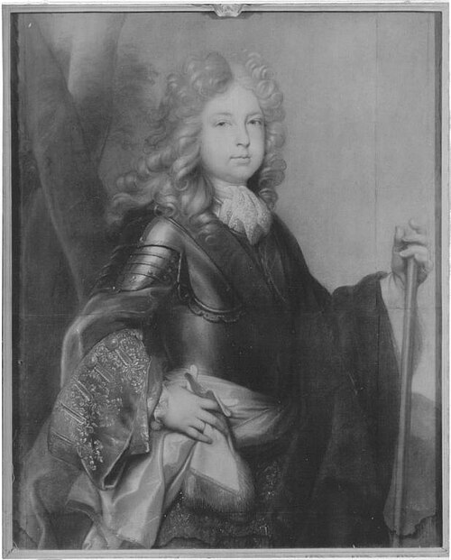 Karl von Frankreich, Herzog von Berry (1686-1714), 1700, Joseph Vivien