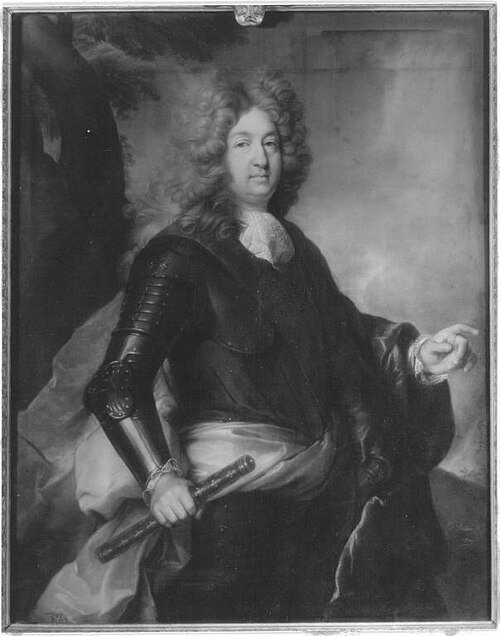 Louis, Dauphin von Frankreich (1661-1711), 1700, Joseph Vivien