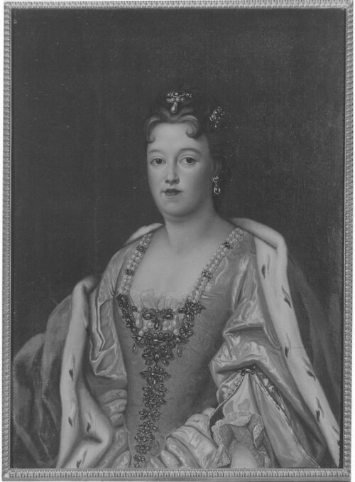 Therese Kunigunde, Gemahlin des Kurfürsten Max Emanuel von Bayern (Kopie nach), 1695, Joseph Vivien