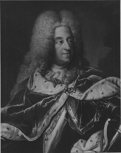 Bildnis des Kurfürsten Max Emanuel von Bayern (Kopie nach), 1695, Joseph Vivien