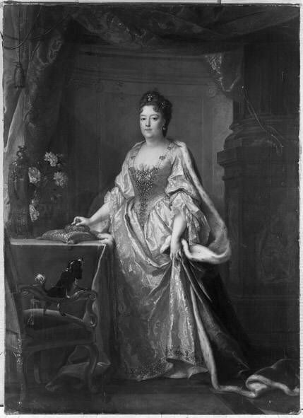 Kurfürstin Therese Kunigunde, 1695, Joseph Vivien