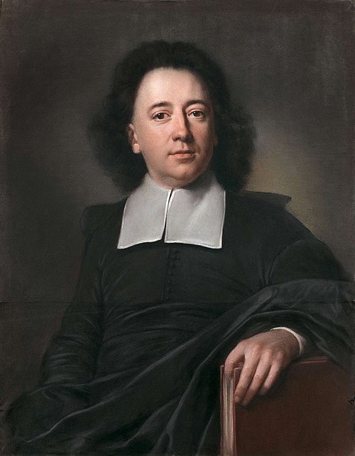 Portrait de l'abbé Ambroise Lalouette, 1700, Joseph Vivien