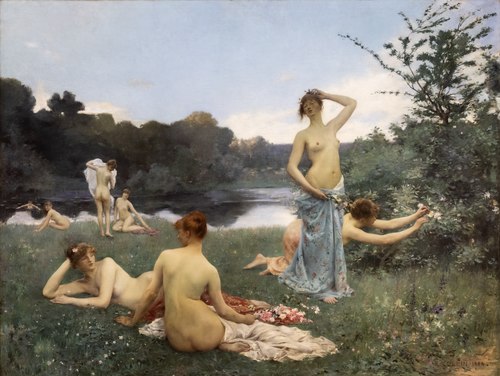 Summer, 1884, Raphaël Collin