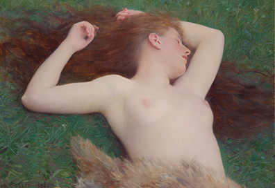 The Sleeping, 1892, Raphaël Collin