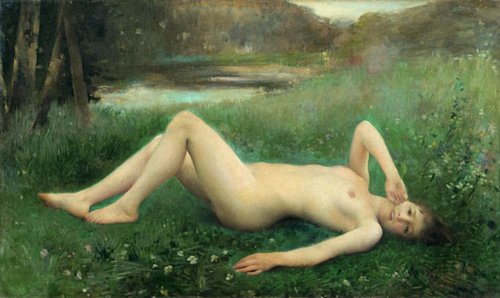 Floréal, 1886, Raphaël Collin