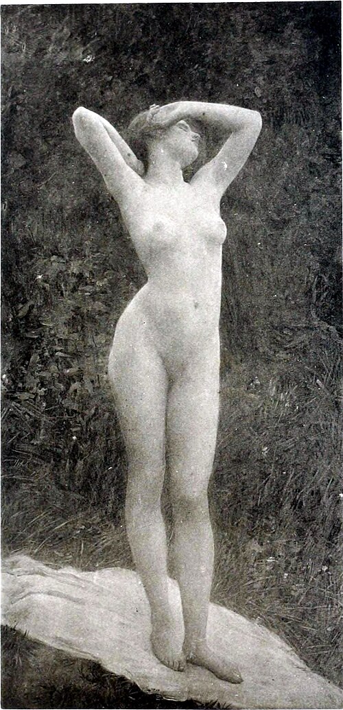 Éveil, 1894, Raphaël Collin