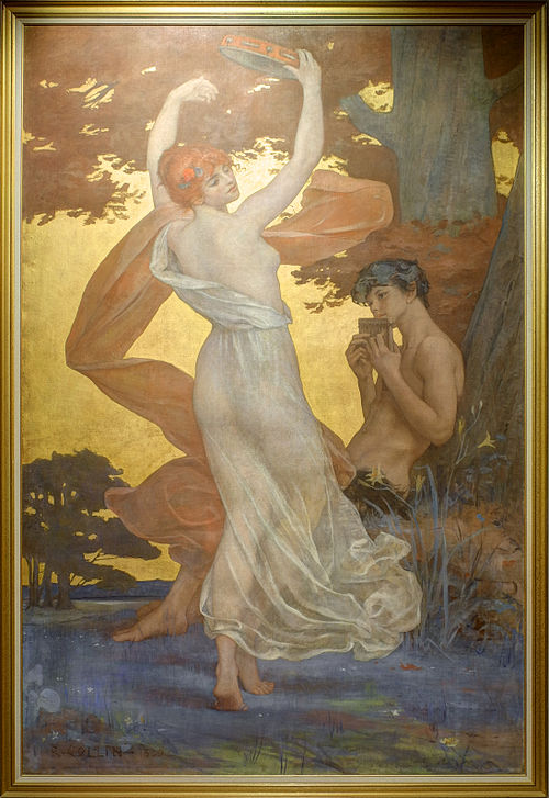 La Danse., 1880, Raphaël Collin