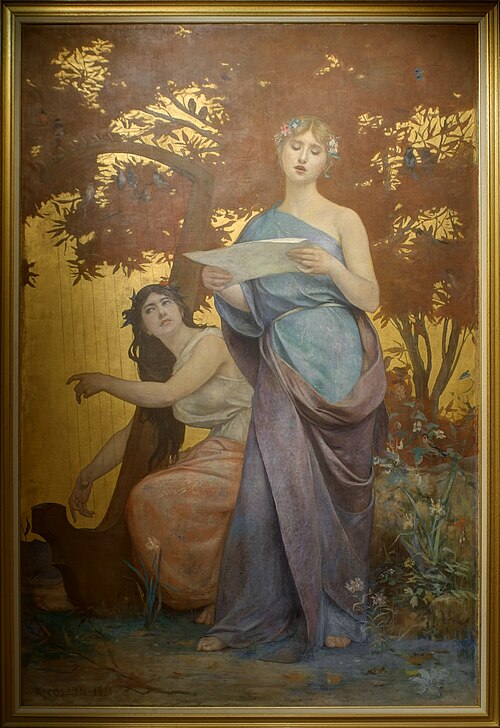 Le Chant., 1880, Raphaël Collin