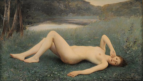 Floréal, 1888, Raphaël Collin