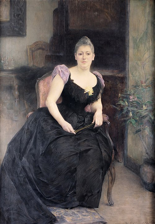 Portrait de Madame Dreyfus, 1891, Raphaël Collin