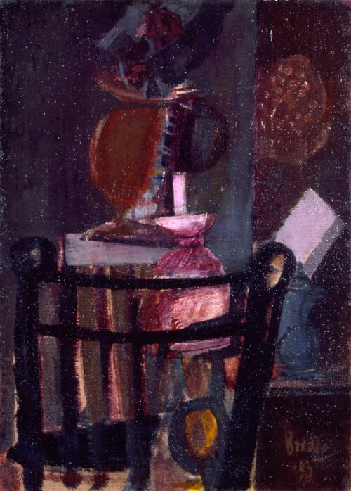 Composition, 1953, Gastone Breddo