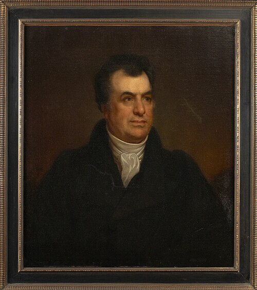David Hosack, Class of 1789 (1769-1835), 1826, Rembrandt Peale