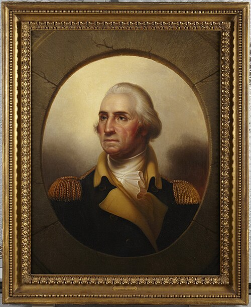 George Washington, , Rembrandt Peale