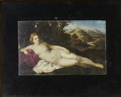 Reclining Venus, 1820, Rembrandt Peale