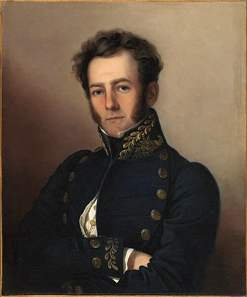 McKean Buchanan (1798-1872), 1832, Rembrandt Peale