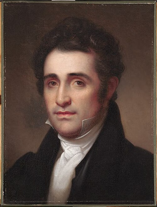 Jared Sparks (1789-1866), 1819, Rembrandt Peale