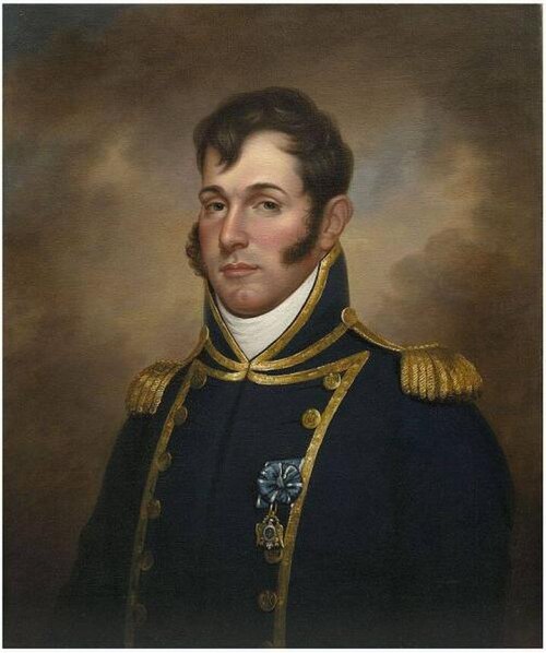 Oliver Hazard Perry (1785–1819), 1813, Rembrandt Peale
