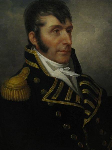 Jacob Jones, USN (1768–1850), 1812, Rembrandt Peale